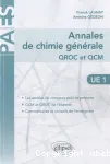 Annales de chimie générale QROC et QCM vignette