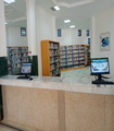 External lending bank library